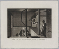 KG 07463
<br/>
Geschiedenis godsdiensten: Het bad van de Hoogduitse Joden te Amsterdam
<br/>
<em>Philips Jacobsz., Caspar (1732-1789)</em>